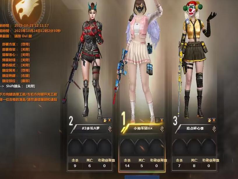 CF辅助